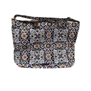 Vera bradley Hobo Shoulder HandBag in LISBON MEDALLION COOL - NWT‎ Purse